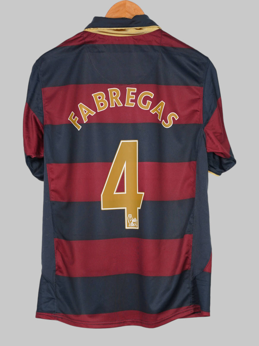 2007/8 Arsenal Fabregas #4 Third Shirt (M)
