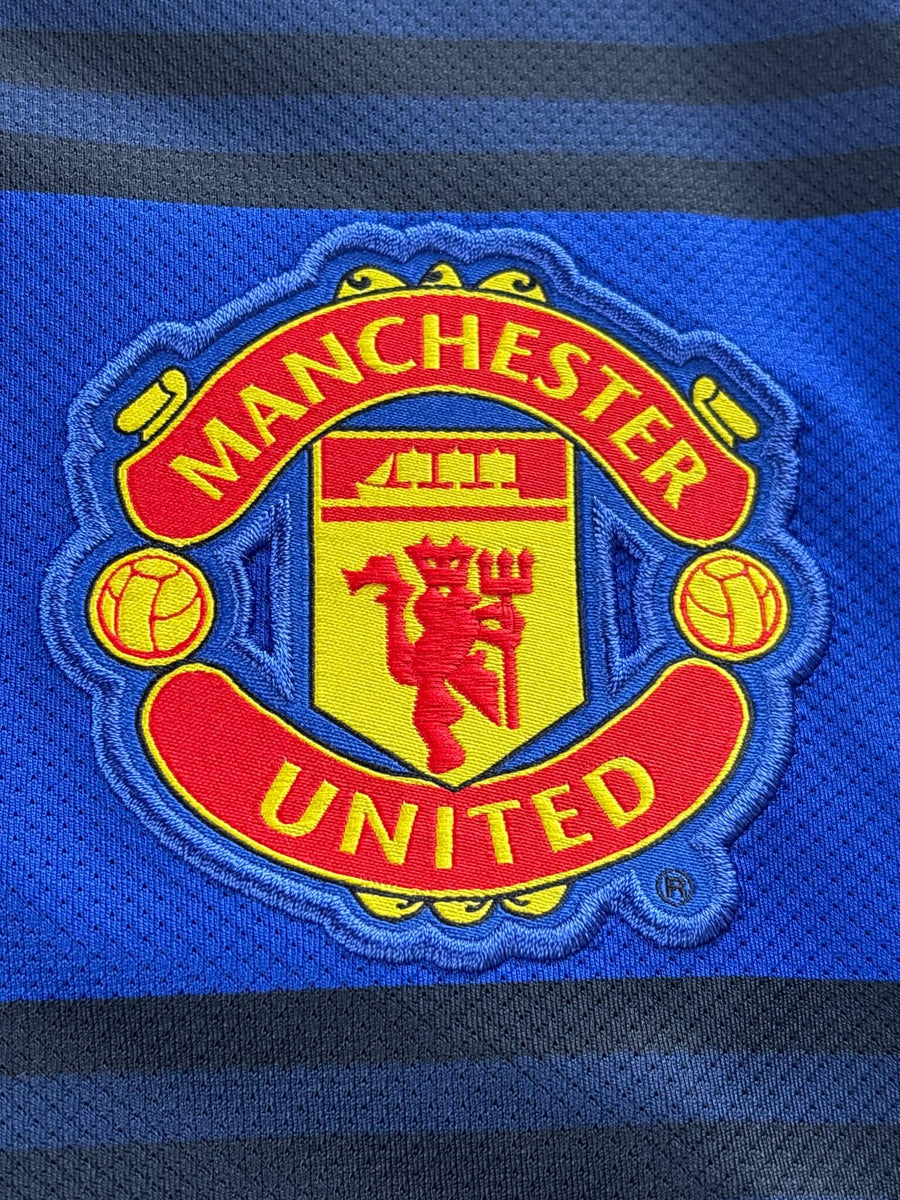 2011/12 Manchester United Pogba #42 Away Shirt (M)