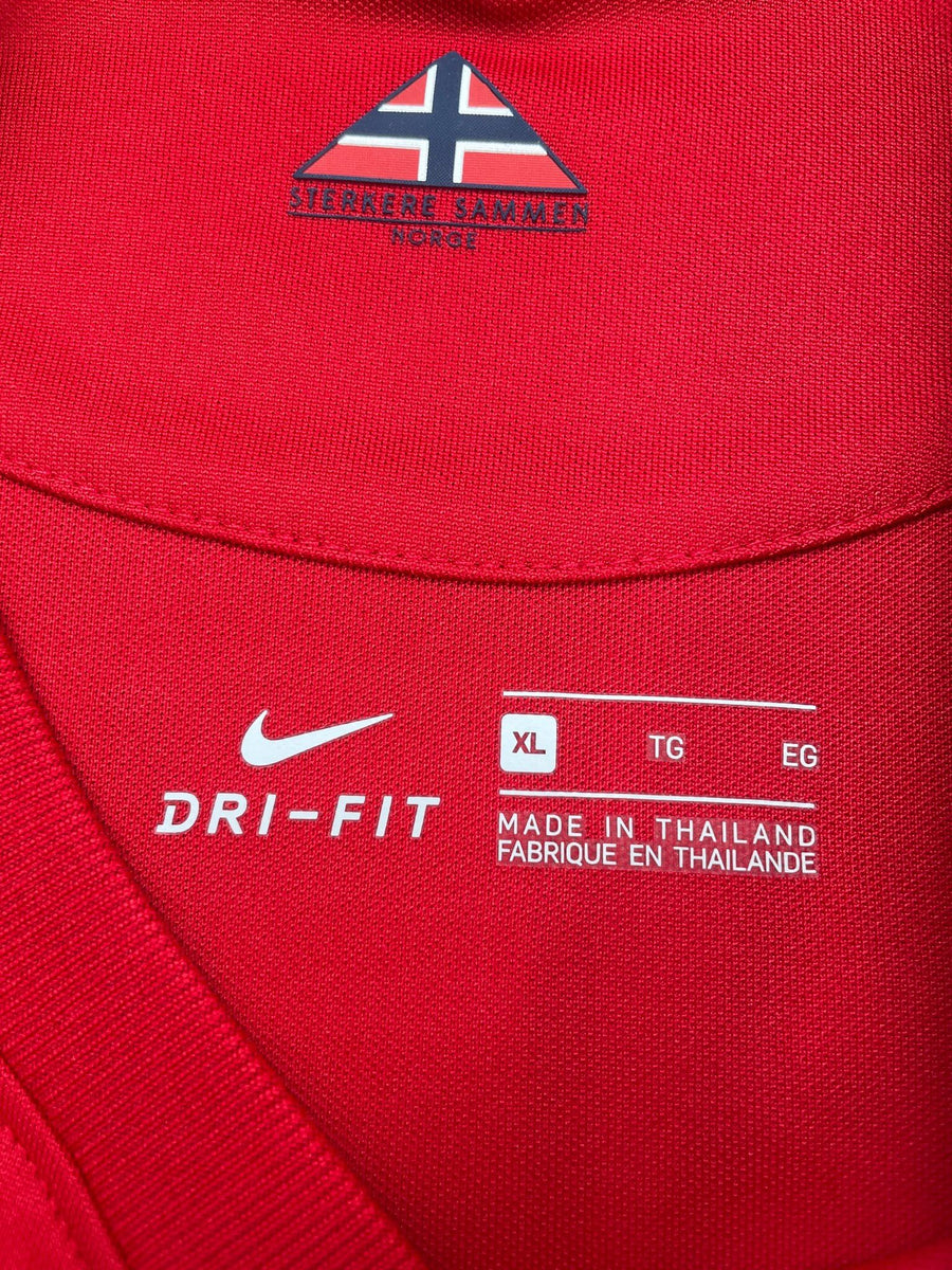 2020/21 Norway Haaland #23 Home Shirt (XL)