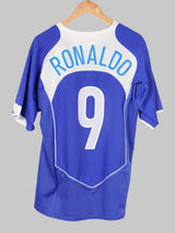 2004/05 Brazil Ronaldo #9 Away Shirt (L)