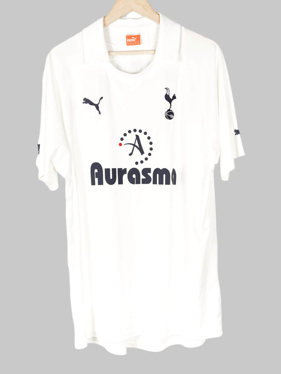 2011/12 Tottenham Hotspur Van Der Vaart #11 Home Shirt (XL)