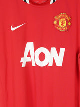 2011/12 Manchester United Vidic #15 Home Shirt (L)