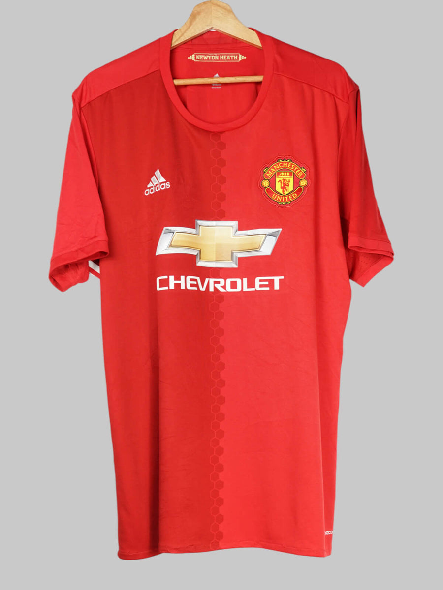 2016/17 Manchester United Home Shirt Pogba #6 (XL)