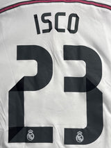 2014/15 Real Madrid Isco #23 Home Shirt (M)