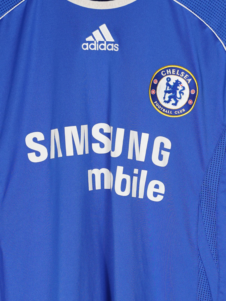 2006/08 Chelsea Drogba #11 Home Shirt (XL)