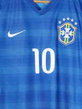 2014/15 Brazil Neymar Jr #10 Away Shirt (M)