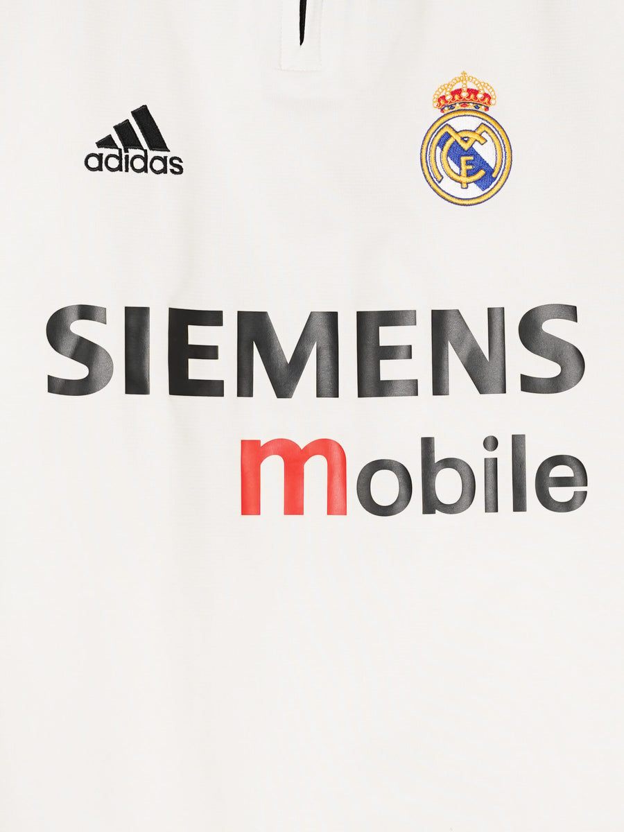 Real Madrid Home Shirt 2003/4 Figo #10 (M)