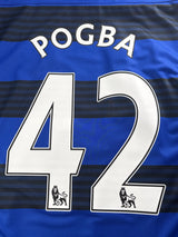 2011/12 Manchester United Pogba #42 Away Shirt (M)