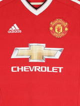 2015/16 Manchester United Memphis #7 Home Shirt (XS)