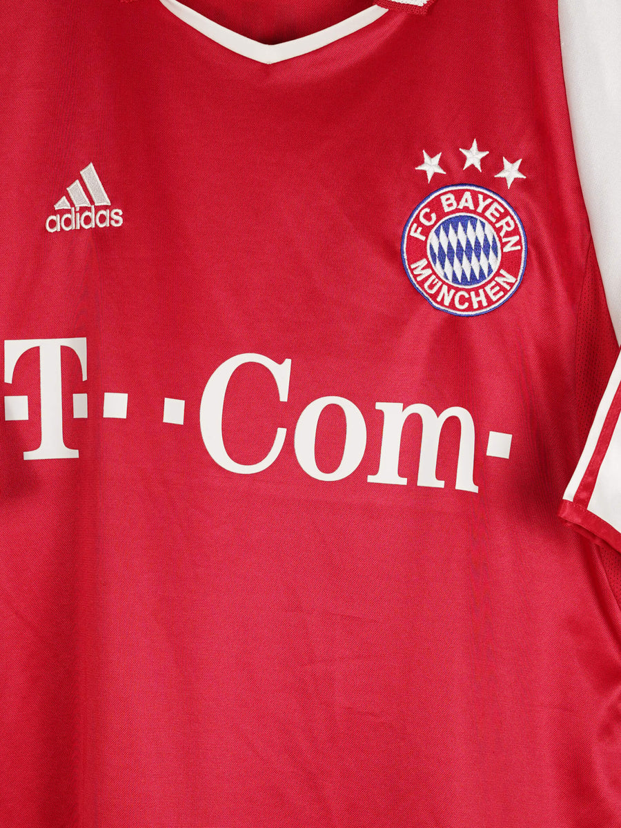2004/5 Bayern Munich Makaay #10 Home Shirt (L)