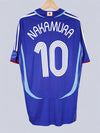 Japan Home <tc>Trikot</tc> 2006/7 Nakamura #10 (L)