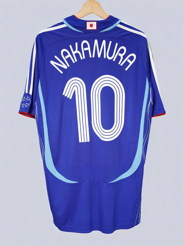 Japan Home Shirt 2006/7 Nakamura #10 (L)