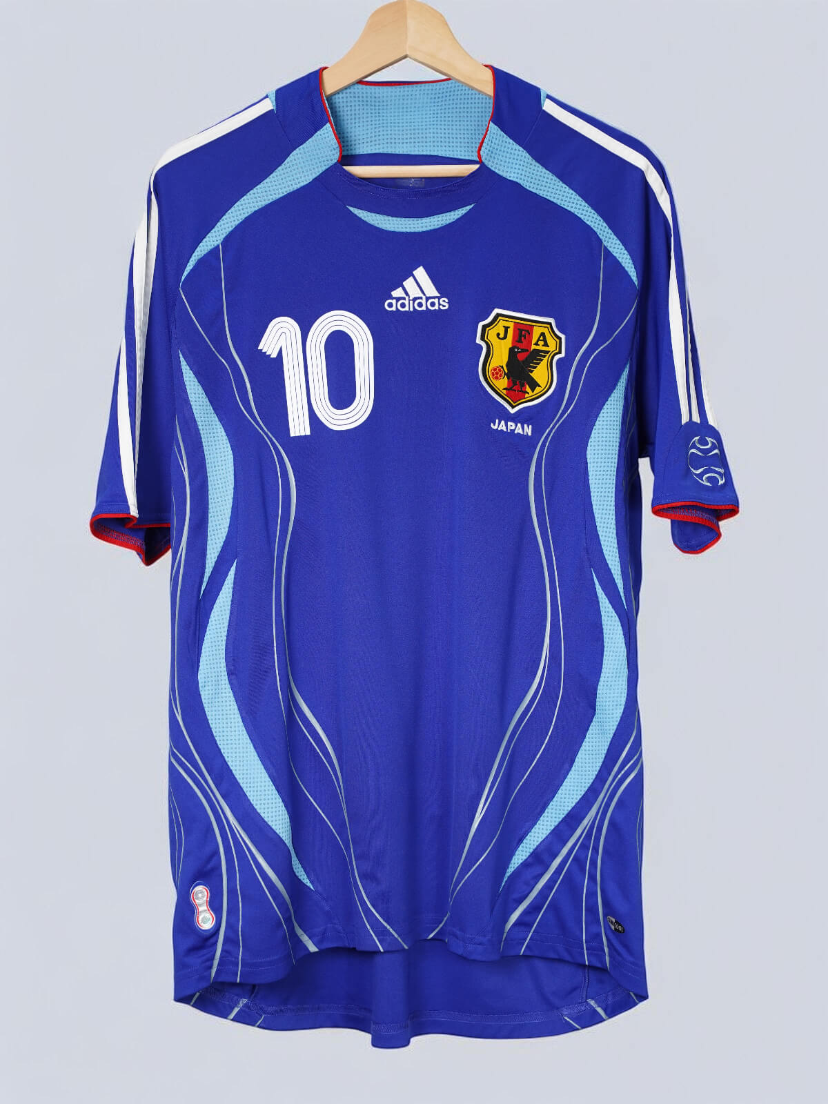 2006/7 Japan Nakamura #10 Home Shirt (L) Adidas – First11