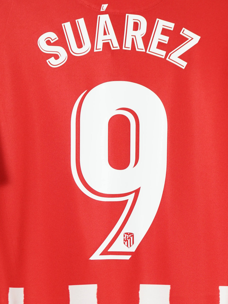 2020/21 Atletico Madrid Suarez #9 Home Shirt (XL)