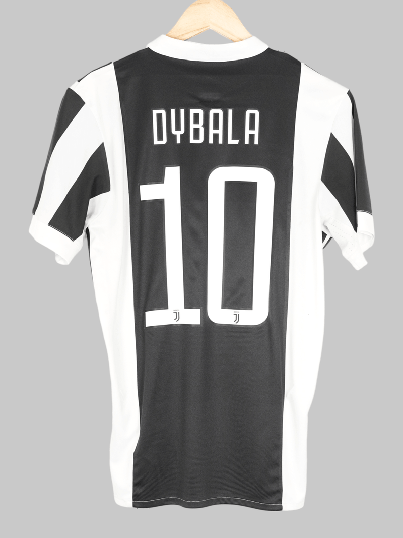 2017/18 Juventus Dybala #10 Home Shirt (S)