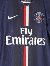 2014/15 PSG Ibrahimovic #10 Home Shirt (M)