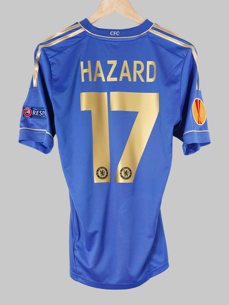 2012/13 Chelsea Hazard #17 Home Shirt (S)