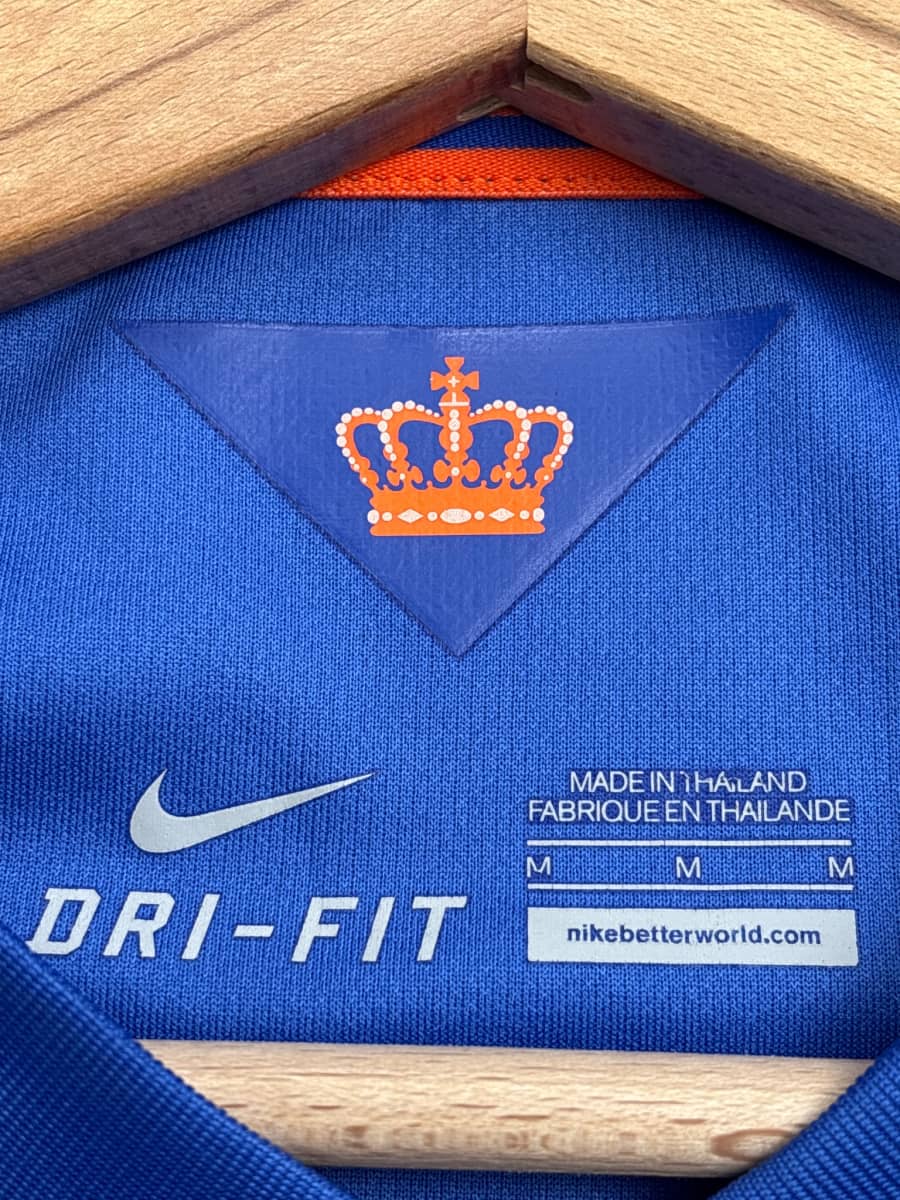2014/15 Netherlands Sneijder #10 Away Shirt Signed With Video Proof (M)
