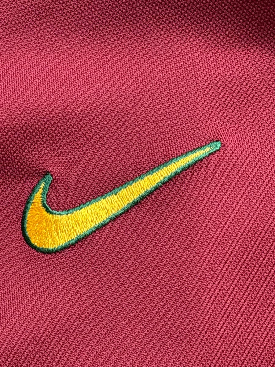 1997/98 Portugal Figo #7 Home Shirt (M)