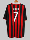 AC Milan Home Shirt 2009/10 Pato #7 (XL)