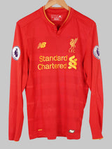2016/17 Liverpool Firmino #11 Home Shirt L/S (M)