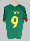 2010/11 Camerún Eto'o #9 Camiseta Local (M) Puma