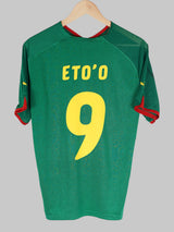2010/11 Cameroon Eto'o #9 Home Shirt (M)