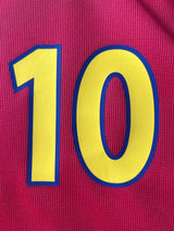 2000/1 Spain Raul #10 Home Shirt (L)