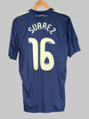 2010/11 Ajax Suarez #16 Away Shirt (M) Adidas