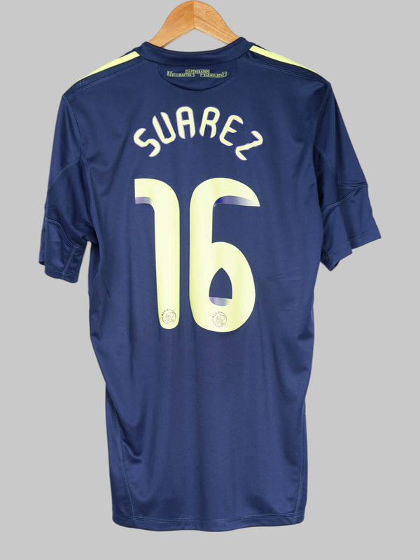 2010/11 Ajax Suarez #16 Uitshirt (M) Adidas