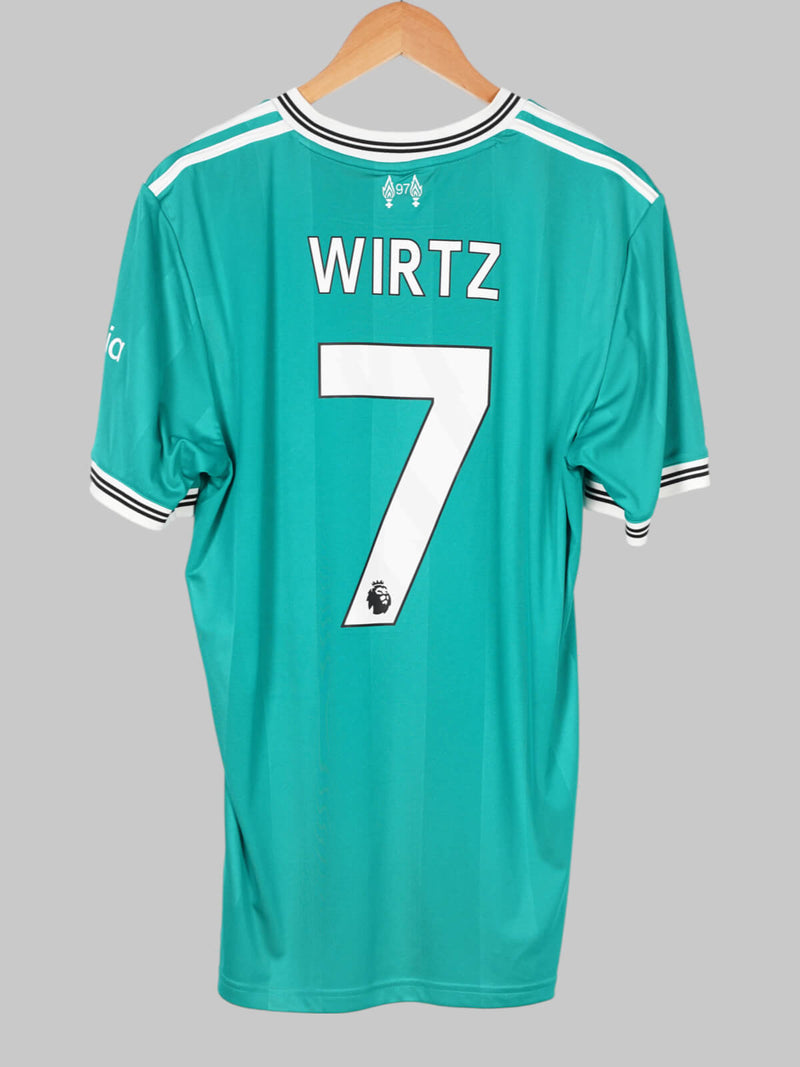 2025/26 Liverpool Wirtz #7 Third Shirt (L)