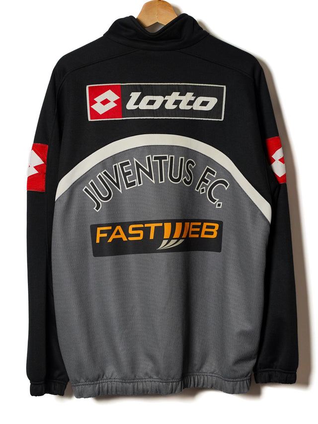 Juventus 1/4 Zip Track Jacket 2002/3 (L)