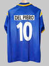 Juventus Uitshirt 1995/96 Del Piero #10 (L)