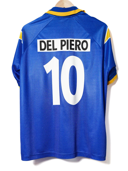 Juventus Away Shirt 1995/96 Del Piero 10 (L)