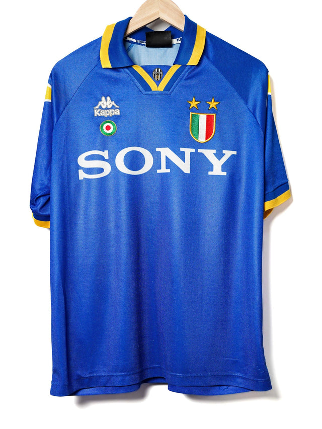 Juventus Away Shirt 1995/96 Del Piero 10 (L)