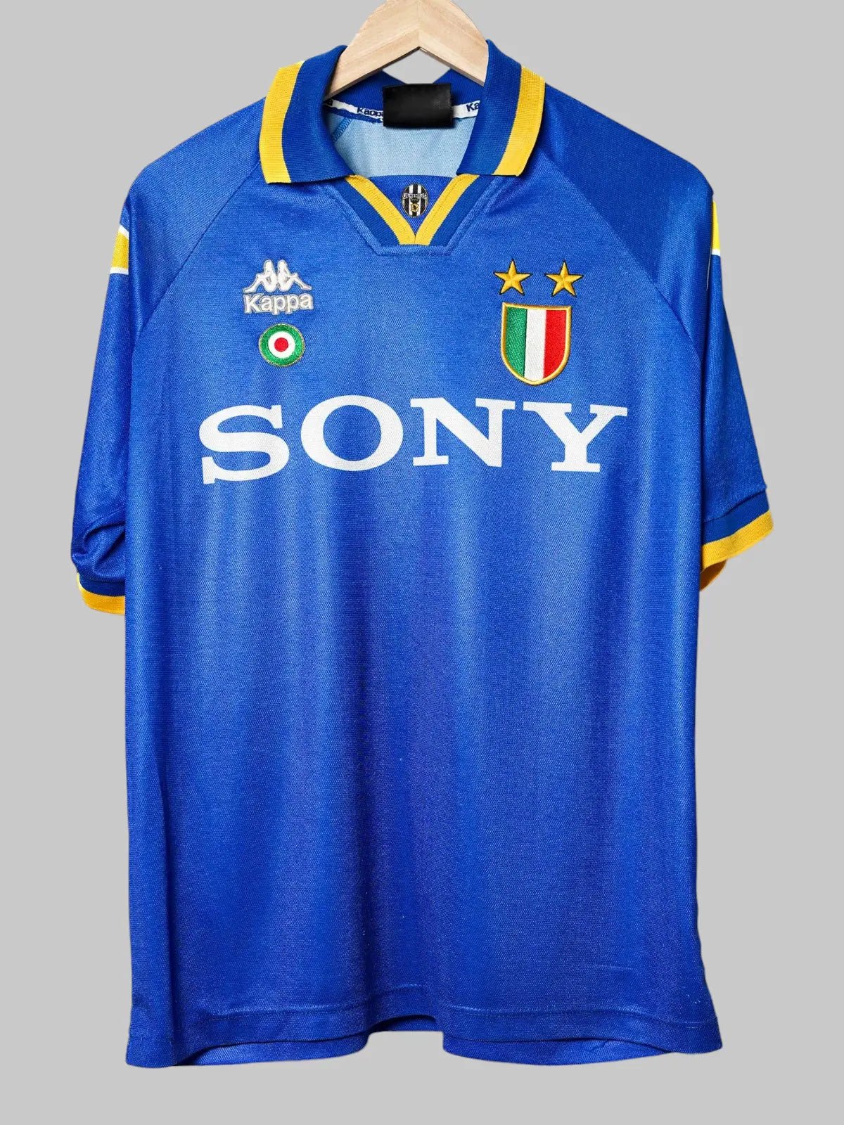 1995/96 Juventus Del Piero #10 Away Shirt (L) Kappa | First11