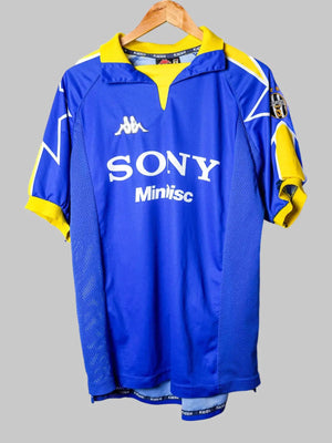 Juventus Auswärtstrikot 1997/98 (XL)