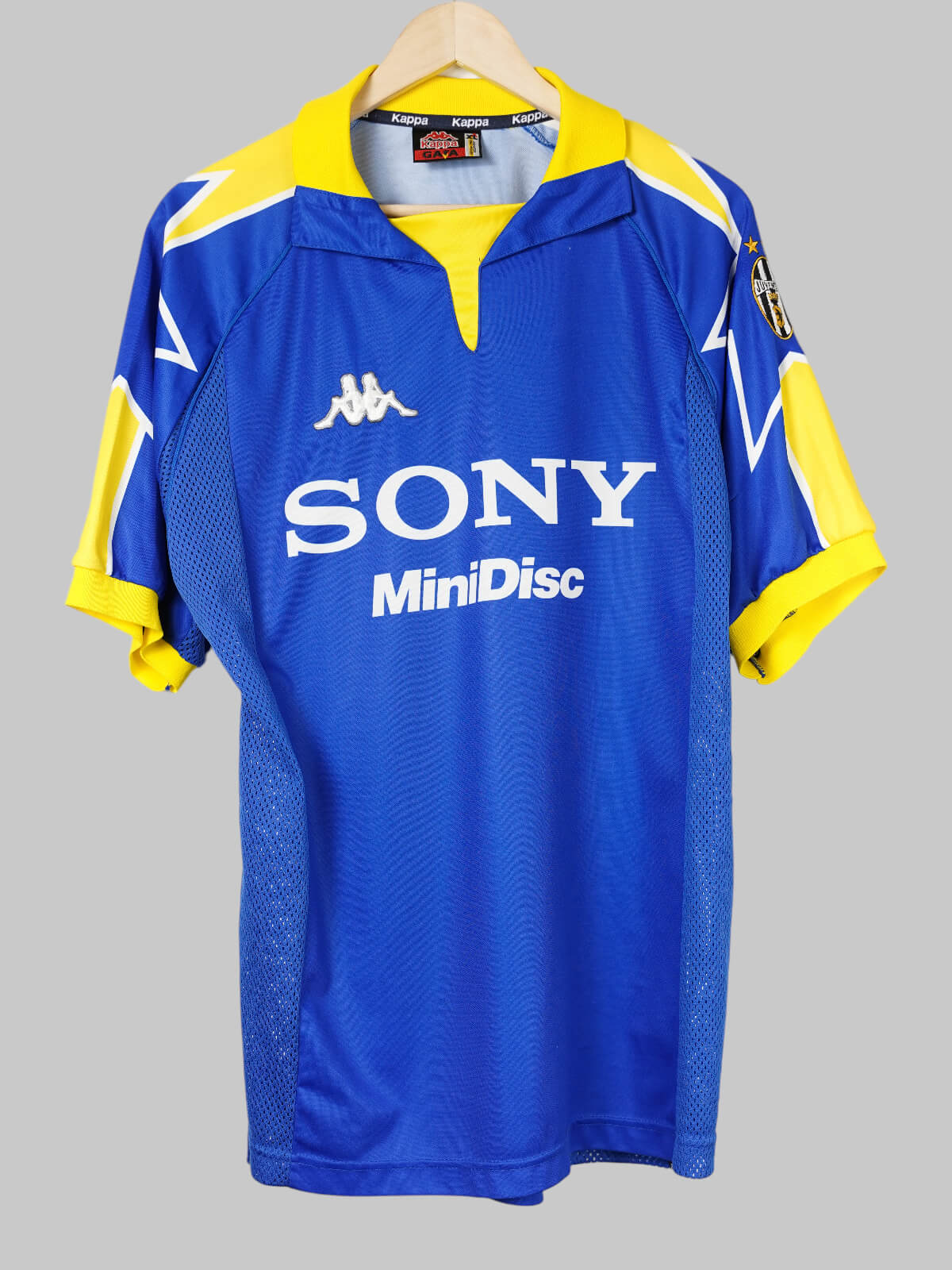 1997/98 Juventus Zidane #21 Away Shirt (XL) Kappa – First11