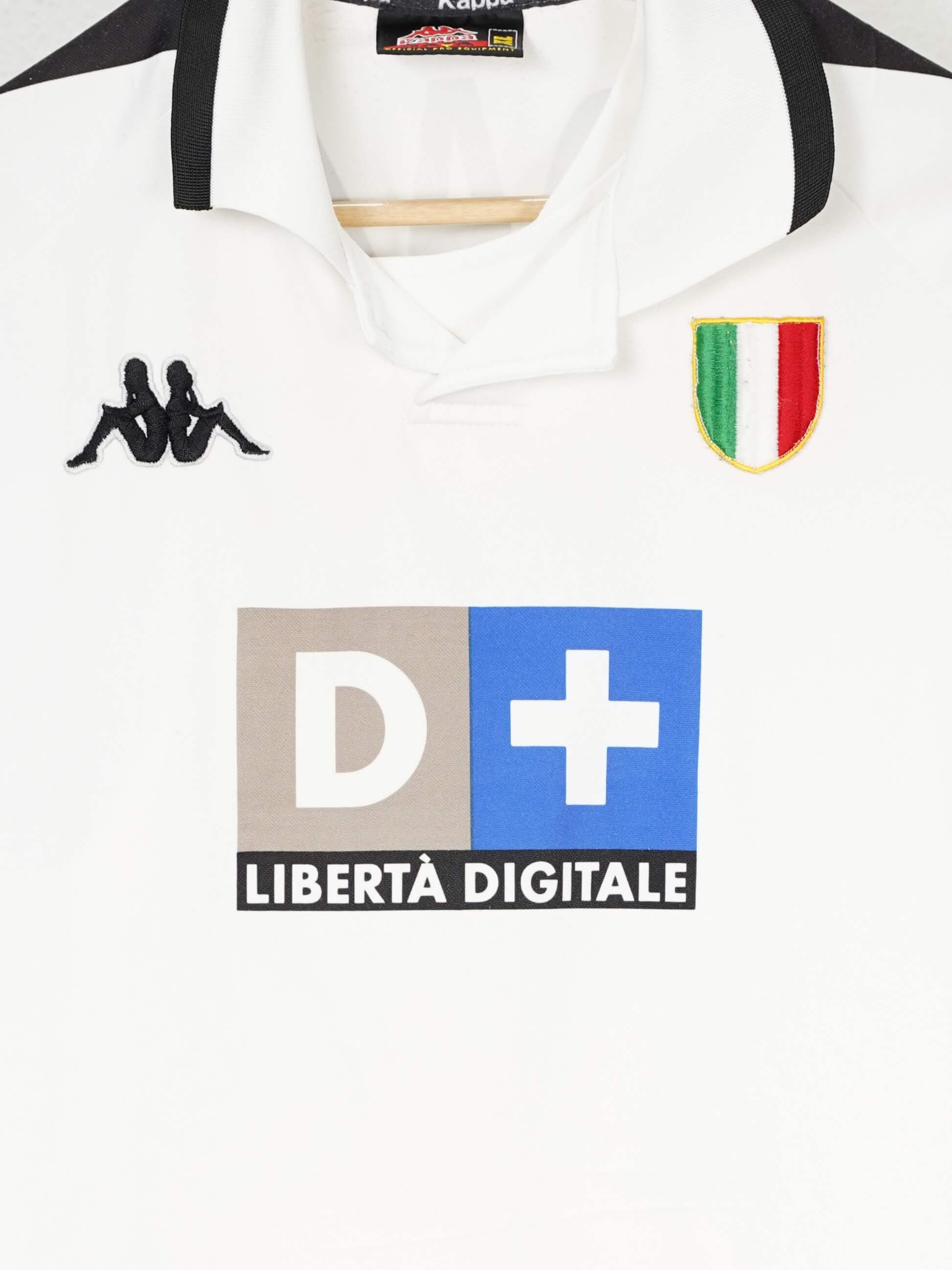 Juventus Away Shirt 1998/99 Zidane 21 (L)
