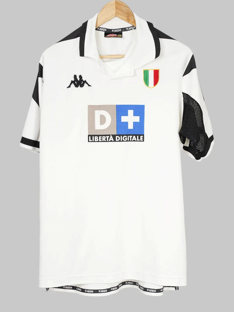 Juventus Away Shirt 1998/99 Zidane 21 (L)