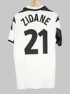 Camiseta de visitante de la Juventus 1998/99 Zidane #21 (L)