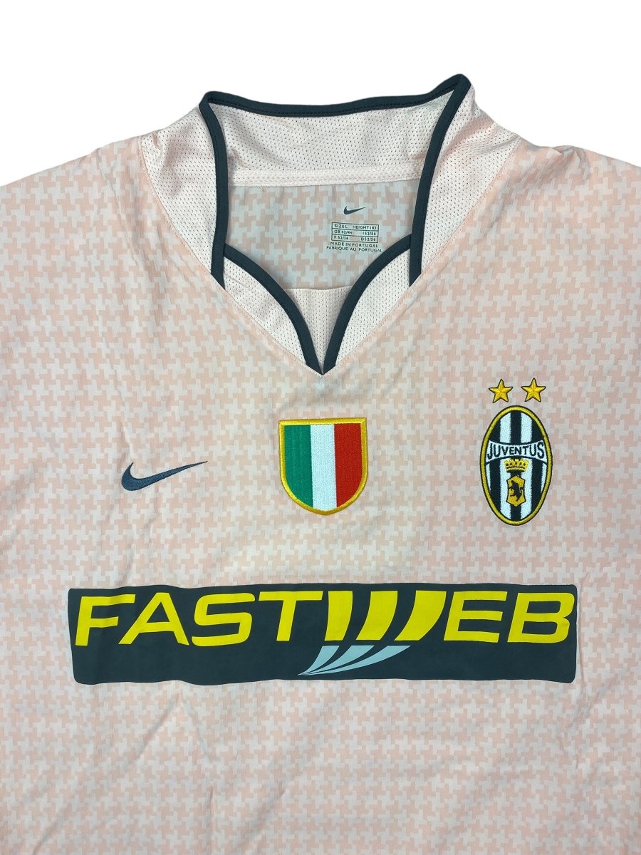 Juventus Away Shirt 2003/04 - 10/10 - L