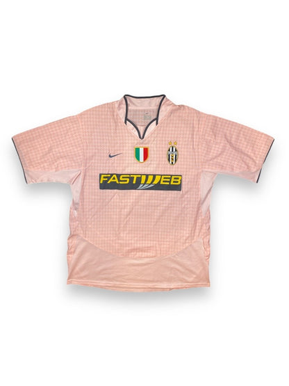 Juventus Away Shirt 2003/04 - 10/10 - L