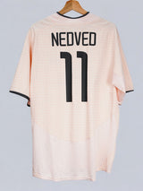 Juventus Away Shirt 2003/4 Nedved 11 (XL)