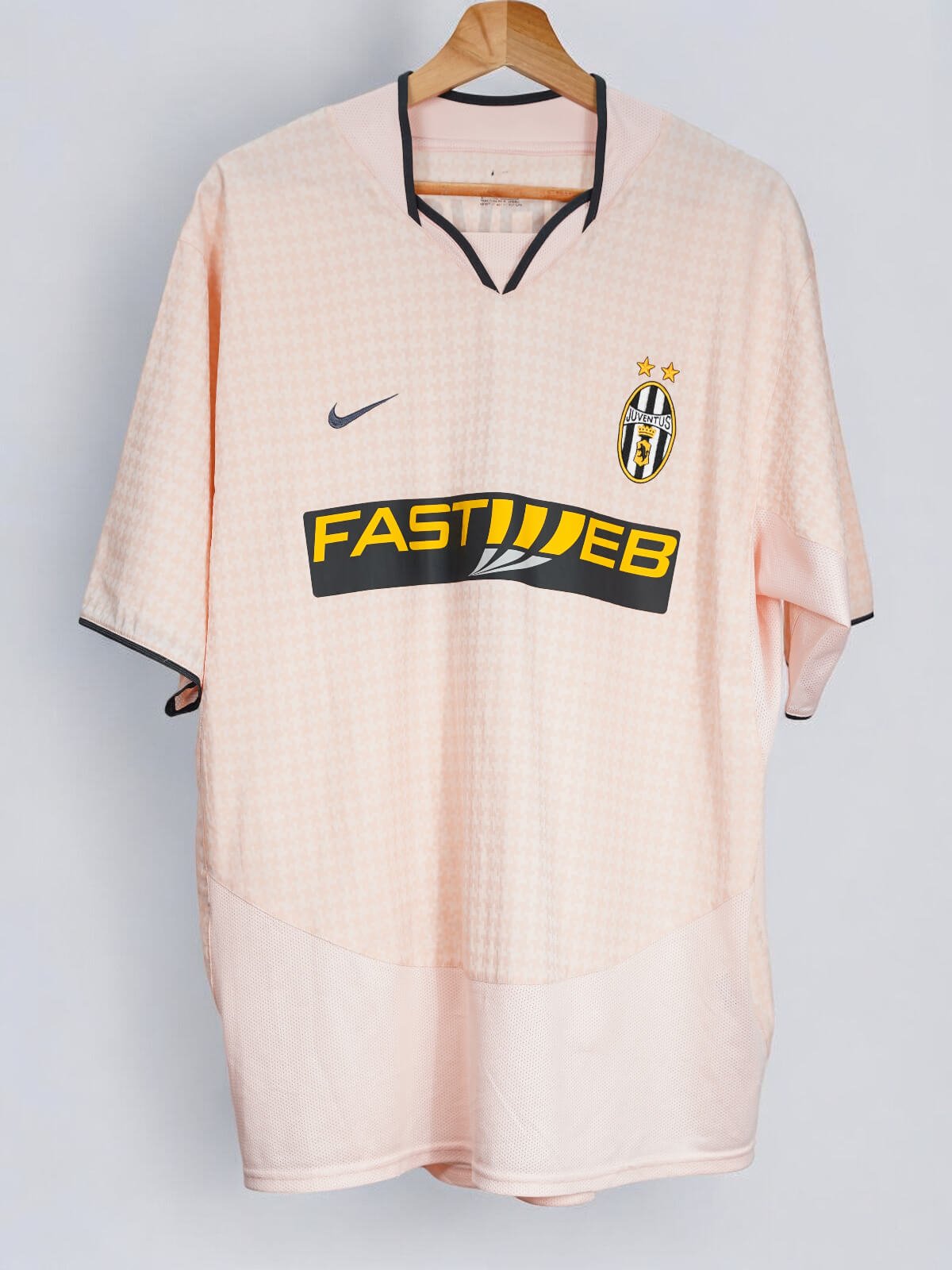 2003/04 Juventus Nedvěd #11 Away Shirt (XL) Nike | First11