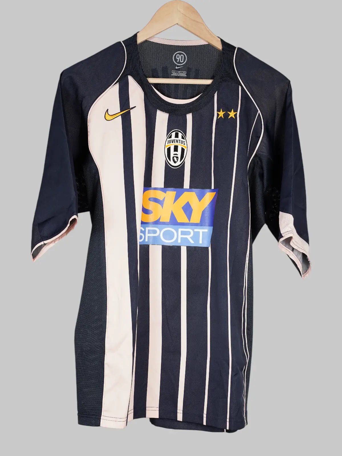 Juventus Away Shirt 2004/5 Ibrahimovic 9 (L)