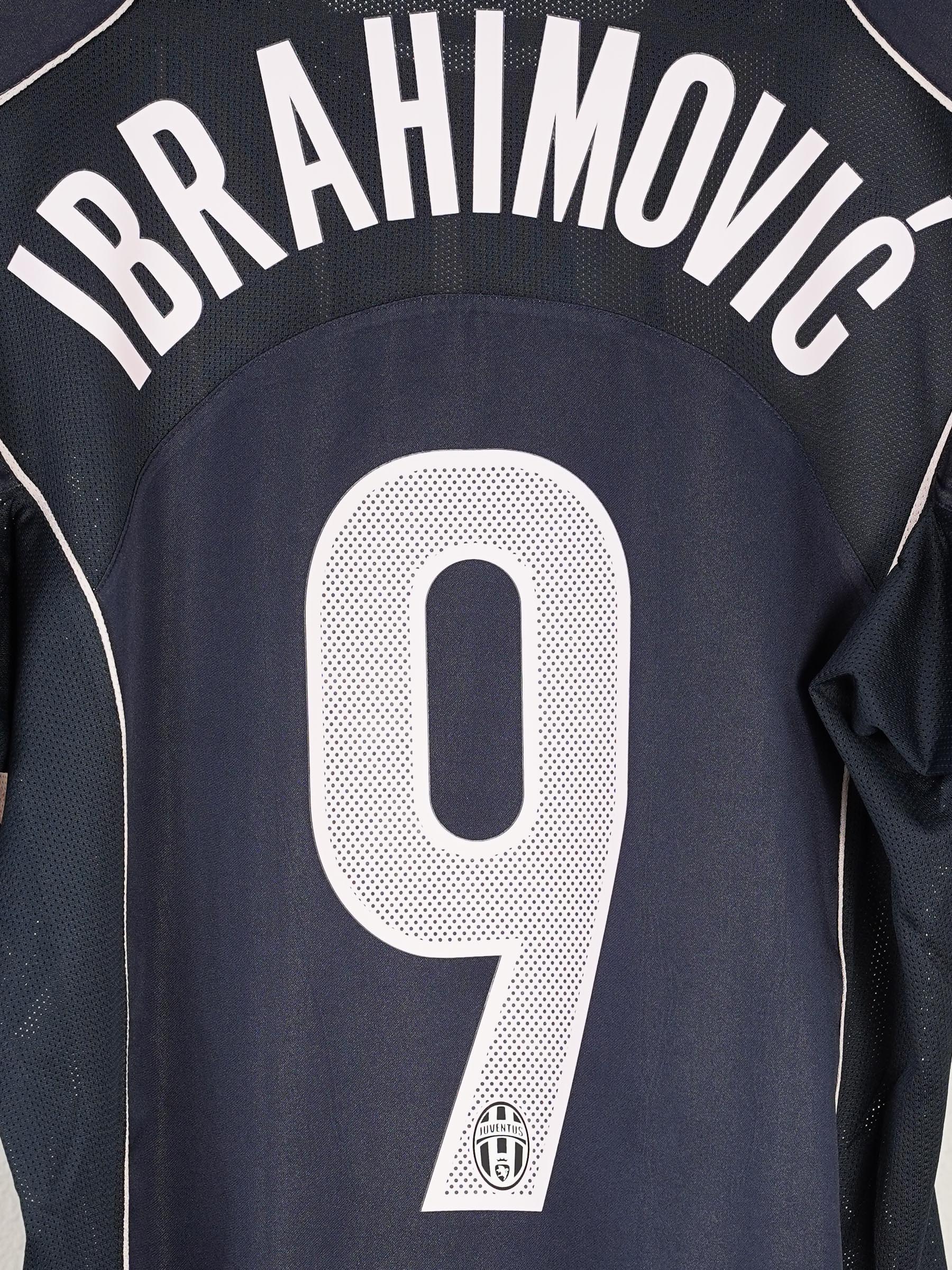 Juventus Away Shirt 2004/5 Ibrahimovic 9 (L)