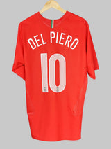 Juventus Away Shirt 2005/6 Del Piero 10 (L)