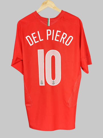 Juventus Away Shirt 2005/6 Del Piero 10 (L)