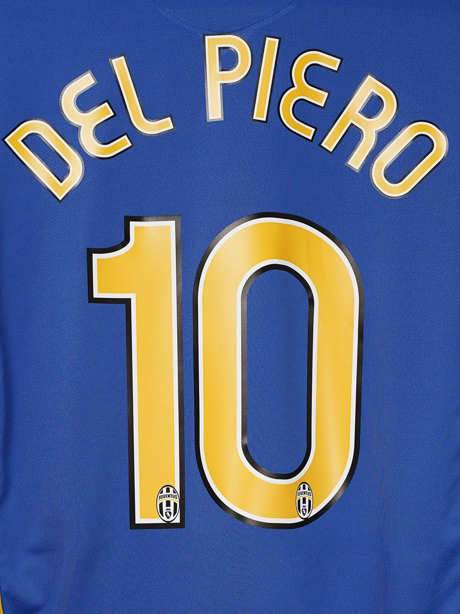 Juventus Away Shirt 2007/8 Del Piero 10 (L)